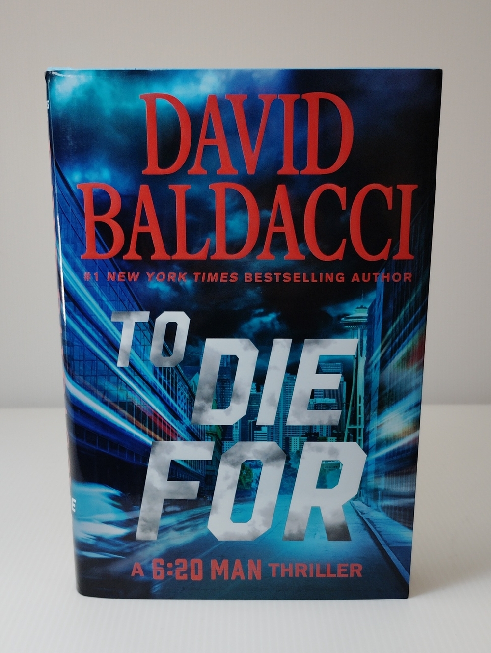 4 For $12 To Die For - Blue Hardcover Thriller *1st Edition* *1st Printing*